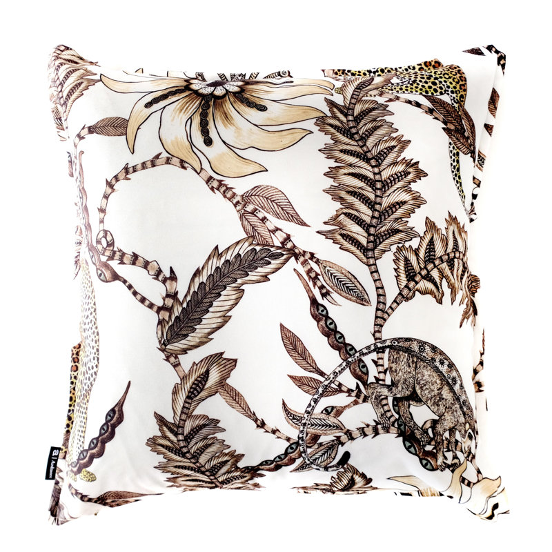 Ardmore Outdoor Pillow, Stone