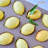 CHEFMADE Muffin Cake pan, 12-Cavity Non-Stick Lemon-Shaped Bakeware for Oven Baking