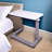 Carex Overbed Table And Hospital Bed Table - Table With Wheels - Over The Bed Table For Home Use And Hospital, Bedside Table With Wheels, Over Bed Desk, Over Bed Table With Wheels