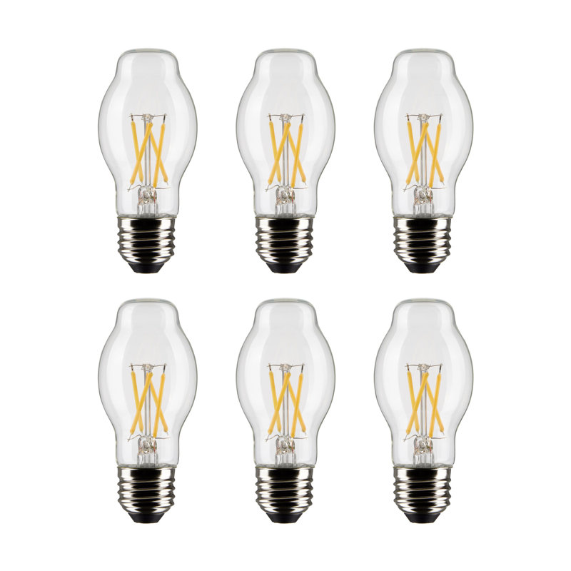 5 W (équivalent à 45 W), ampoule à DEL à intensité variable BT15, culot moyen E26 (standard), 4000 K