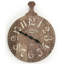 Avellino Wood Analog Wall Clock