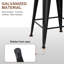 Tabouret d'extérieur avec structure en métal-38516622