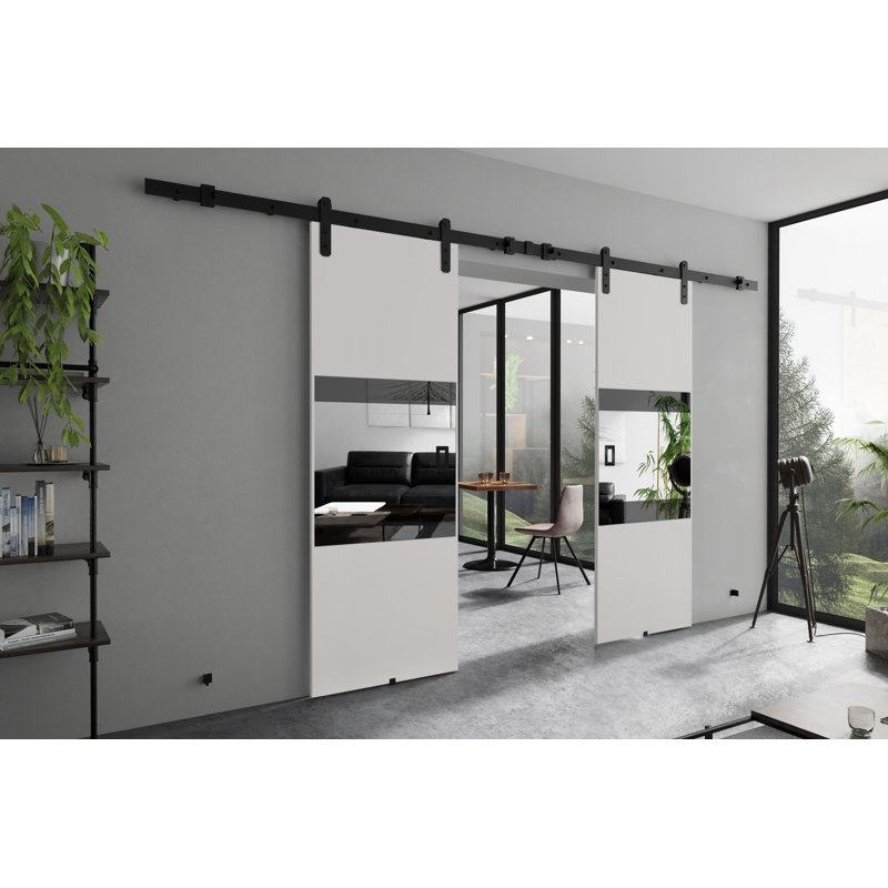 Door, 172cm x 205cm, White