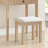 Moniys Wood Moniya Makeup Vanity Table And Stool Set-359289344