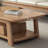 Solid Wood Single Coffee Table