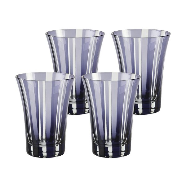 Impulse! Lisbon 8oz. Whiskey Glass Set 