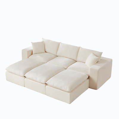 108.26" U-Shaped Sectional