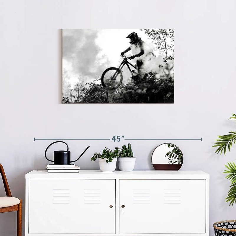 Sirci Misty Mountain Bike Drive, H 20 po x l 30 po