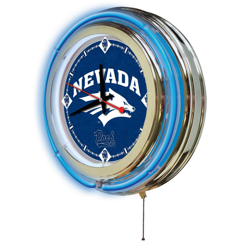 Horloge murale 15 po NCAA, Nevada