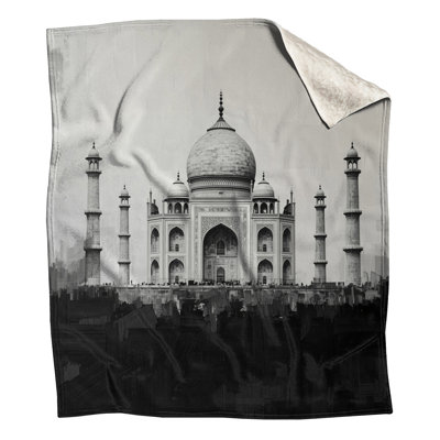 Taj Mahal Architecture Blankets