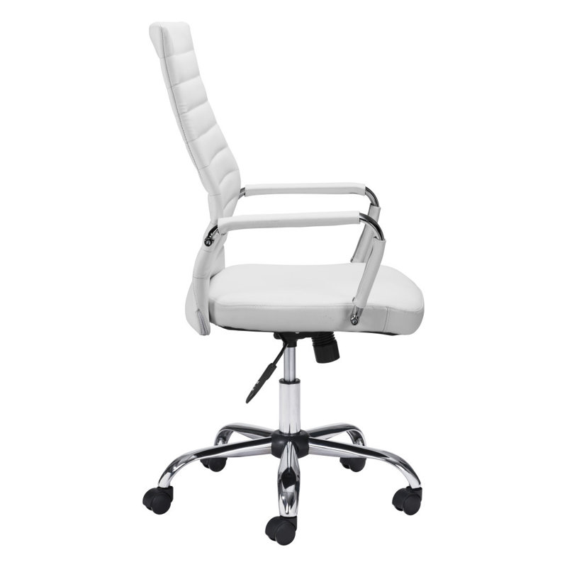 Chaise de travail, Blanc