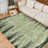 5x7 Rugs for Bedroom Living Room Machine Washable Rugs Abstract Non-Slip Stain Resistant Mat Modern Neutral Accent Carpets for Dining Room Table Apartment Office, Green-147000843-147000842