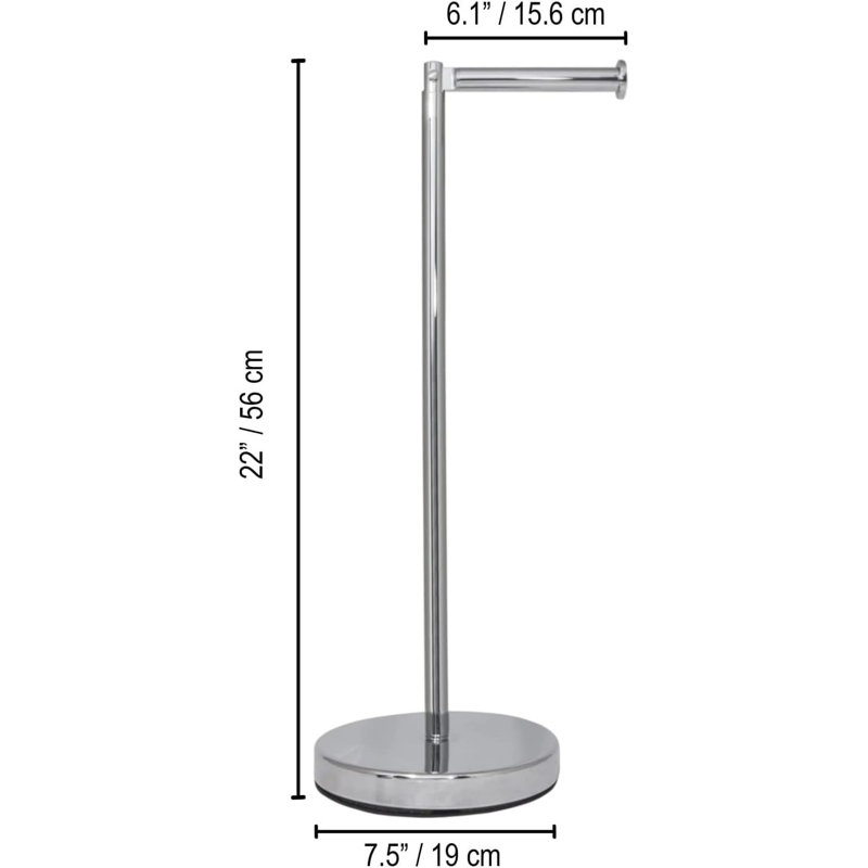 Vannessa Free Standing Toilet Paper Holder