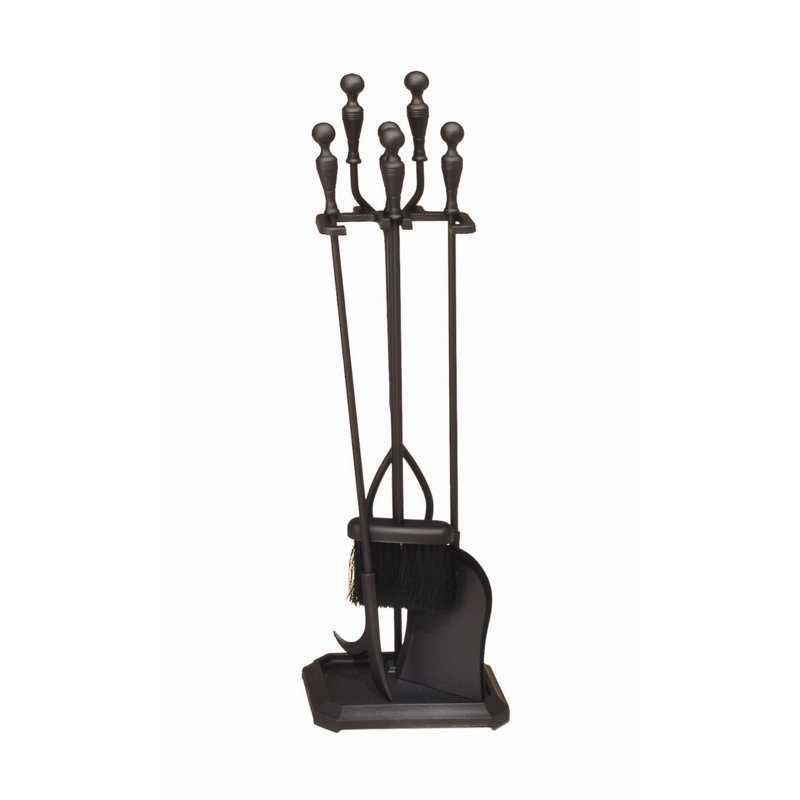 Masuma Iron Fireplace Tool Set