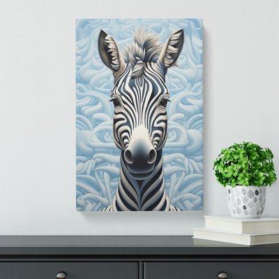 Zebra Surrealism - No Frame Print