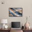 «River of Gold III», impression sur toile Boho Gold par Art Remedy, cadre noir, 24 x 16-301803175-301803199