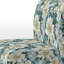 Fauteuil de chambre Blue Coastal Blossoms