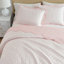 Ensemble de courtepointe réversible en coton Martha Vichy Martha Stewart Olivia