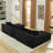 Modular Boneless Corduroy Sectional with Storage Console & USB No Assembly-1768815798