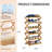 Folding Bamboo Shoe Rack – Portable, Space-Saving, Tool-Free Assembly