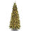 Tiffany Slim 10' Green Fir Artificial Christmas Tree with 800 Clear Lights with Stand