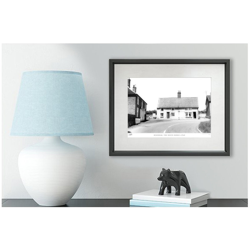 Rendham, The White Horse C1960 by Francis Frith - Single Picture Frame Print, 45cm H x 60cm W x 2.3cm D