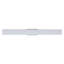 Procyon 1-Light Dimmable LED 25W Bath Bar Silver