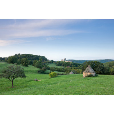 Barkhampstead Chateau Beynac - Wrapped Canvas Print