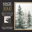 «Christmas Holiday Art XCII», reproduction encadrée - bois massif-1169877733-1169877758