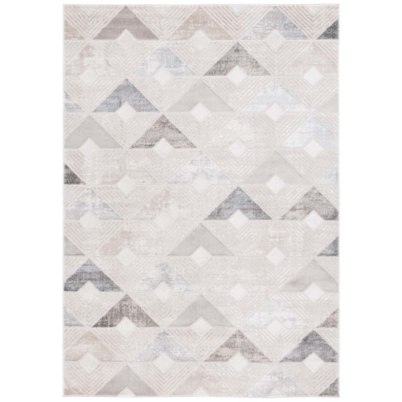 Saylor 100 Performance Geometric Rug, Rectangle 9' x 12'