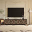Meuble télé sur pied American Retro