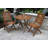 Kinsler Eucalyptus Folding Outdoor Dining Side Chair 