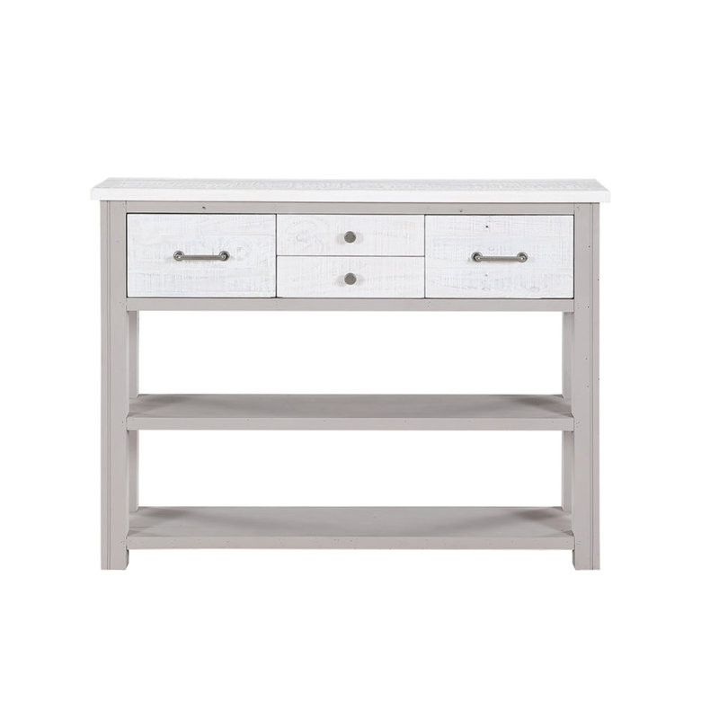 120cm Solid Wood Console Table