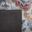 Tapis 117 gris / rouille 117-1734934081