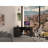 L-Shaped Desk, Keyboard Tray, Two Drawers, One Open Shelf-942162518-968795144
