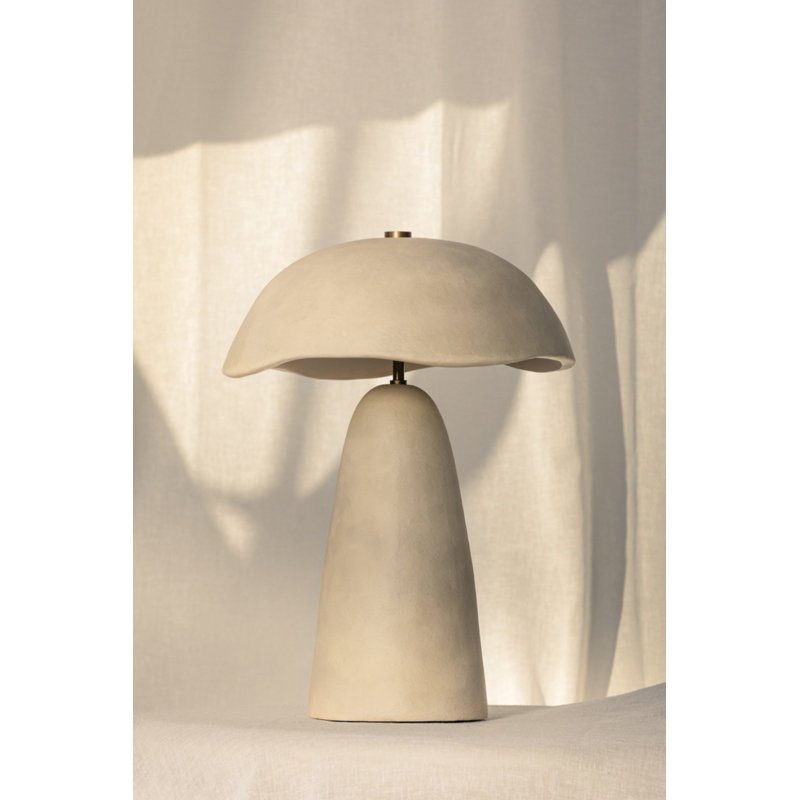 Soloma 2 Light Table Lamp by Loft & Thought for Troy Lighting