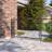Fit-Right Adjustable Chain Link Gate Kit for Outdoor Decking & Fencing