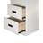 3 DRAWERS CABINET IN DARK GREY-1144974573