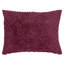 Ensemble de couvre-lit en chenille Trevor pour lit double / grand, ensemble de couvre-lit 100% coton avec 2 taies décoratives standard, literie traditionnelle héritage texturée, confort doux et respirant toutes saisons, certifié OEKO-TEX, bourgogne-2092237656-2092237660