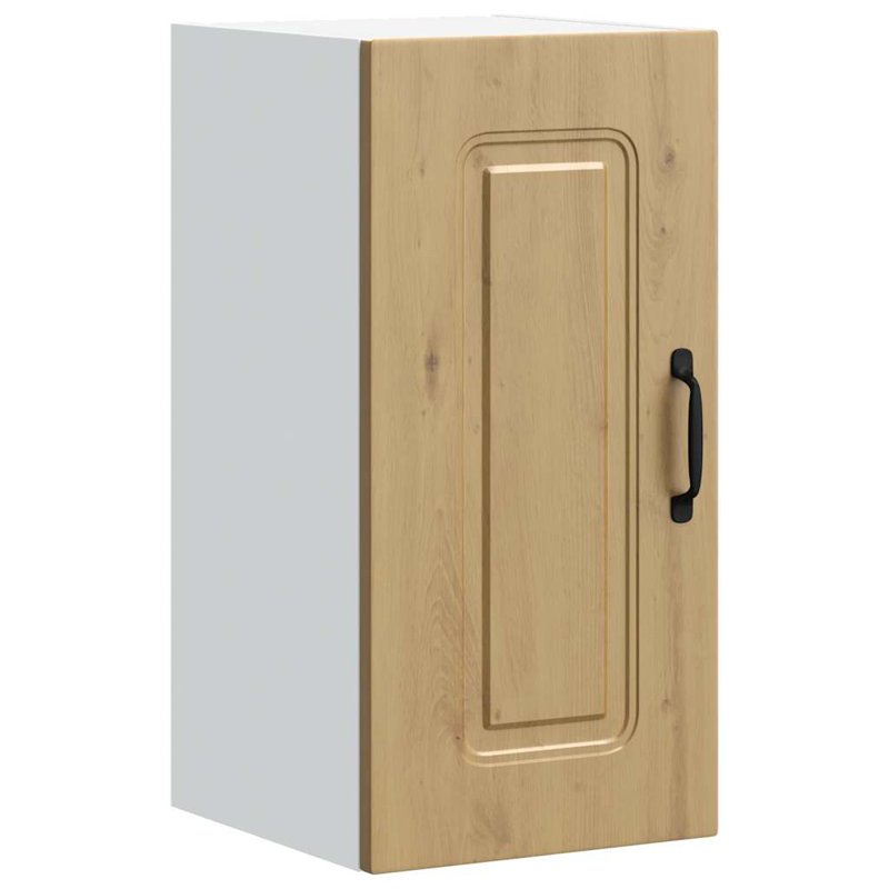Kitchen Wall Cabinet Kalmar Engineered Wood, Artisan Oak