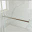 Porte de douche coulissante double sans cadre pour salle de bain-125293132