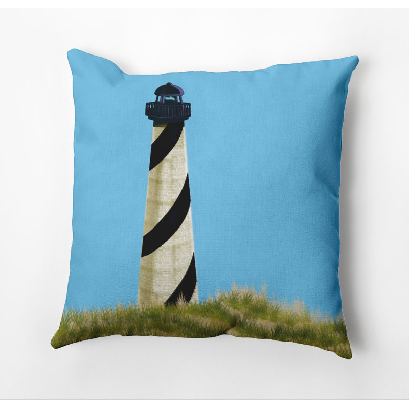 Coussin carré extérieur Outer Banks, 16 po x 16 po