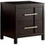 Table de chevet transitionnelle 1pc-1898242963