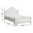 Reese Four Poster Bed-333890483