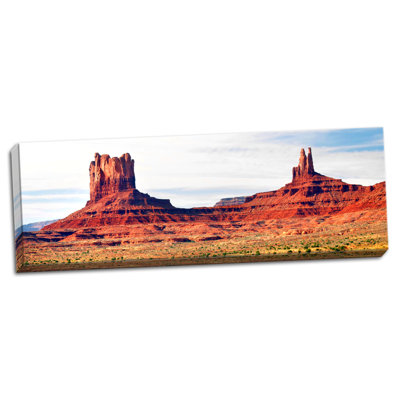 « navajo matin », reproduction de photo sur toile tendue