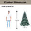 Lighted Artificial Christmas Tree-2126272266