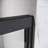 Sliding Shower Glass Door 50-54in. W X 72in. H, Semi Adjustable, Thick Clear Tempered Glass, 304 Stainless Steel Handle, Black 50 - 54 In. 72 H Door, Semi- Handles,