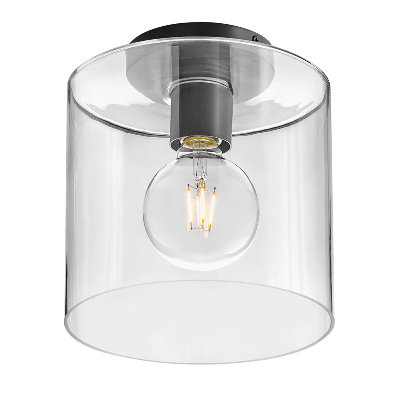 Plafonnier encastré 8 lumières Lydia, Noir