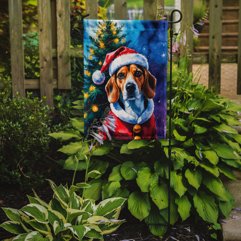 Drapeau de jardin Doberman Pinscher, Beagle