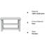Banc de rangement Castoro-291545654